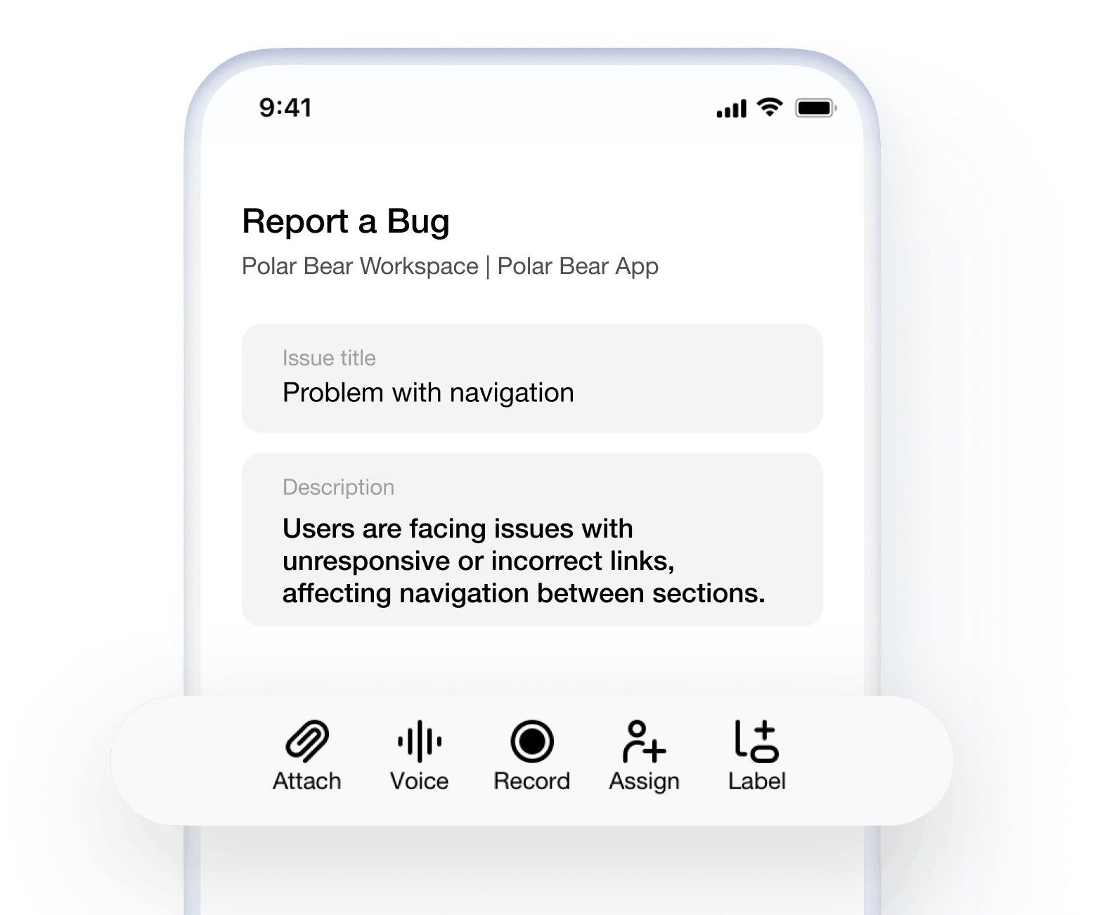 Instant app insights