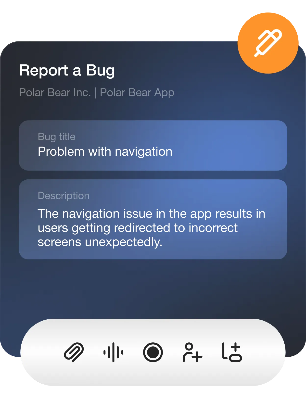 Bug Reporting