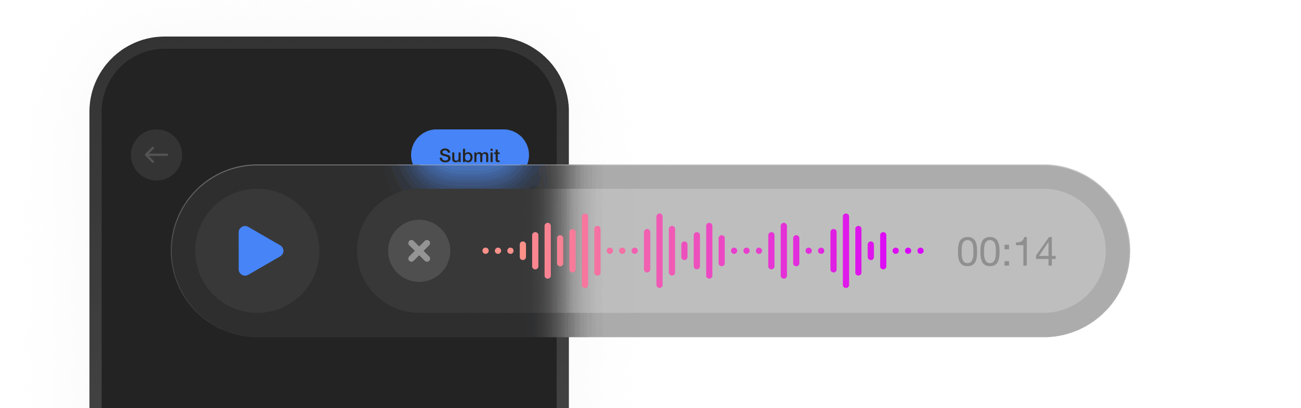 Voice or type your complaint