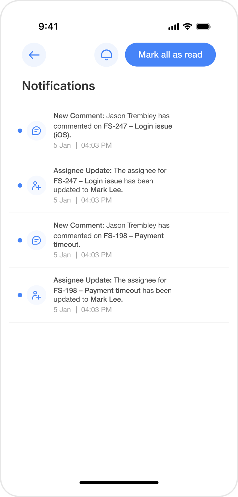 QA Testing